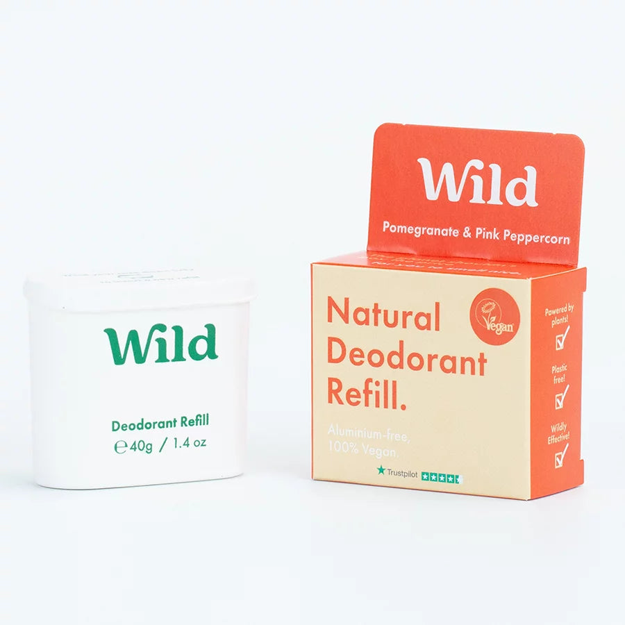 Wild Deodorant Refill